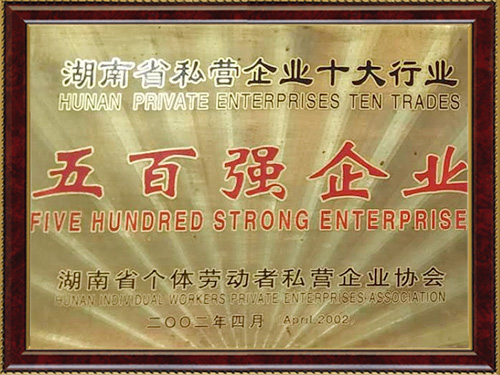 五百?gòu)?qiáng)企業(yè)